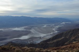 Uitzicht Death Valley